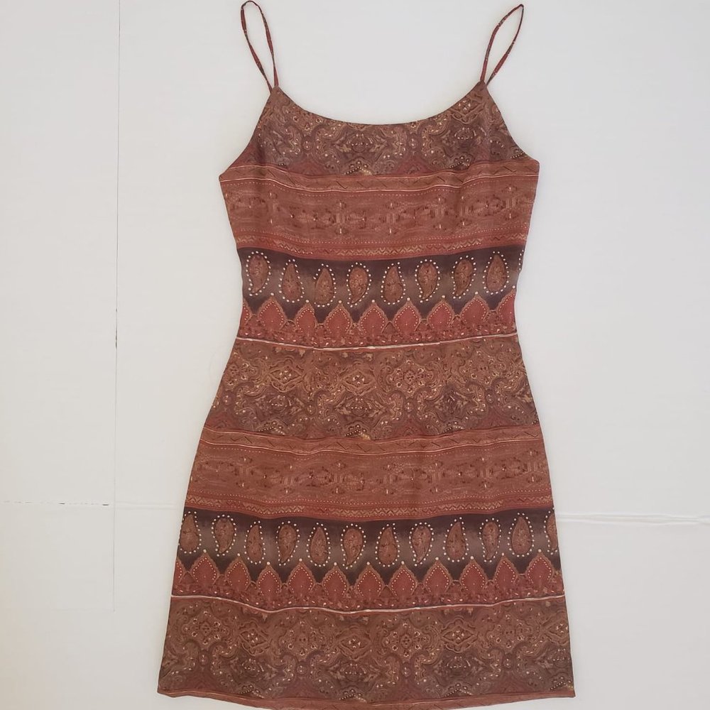 Celia Loe Summer Sheath Dress